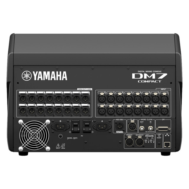 Yamaha DM7C - 72-Channel