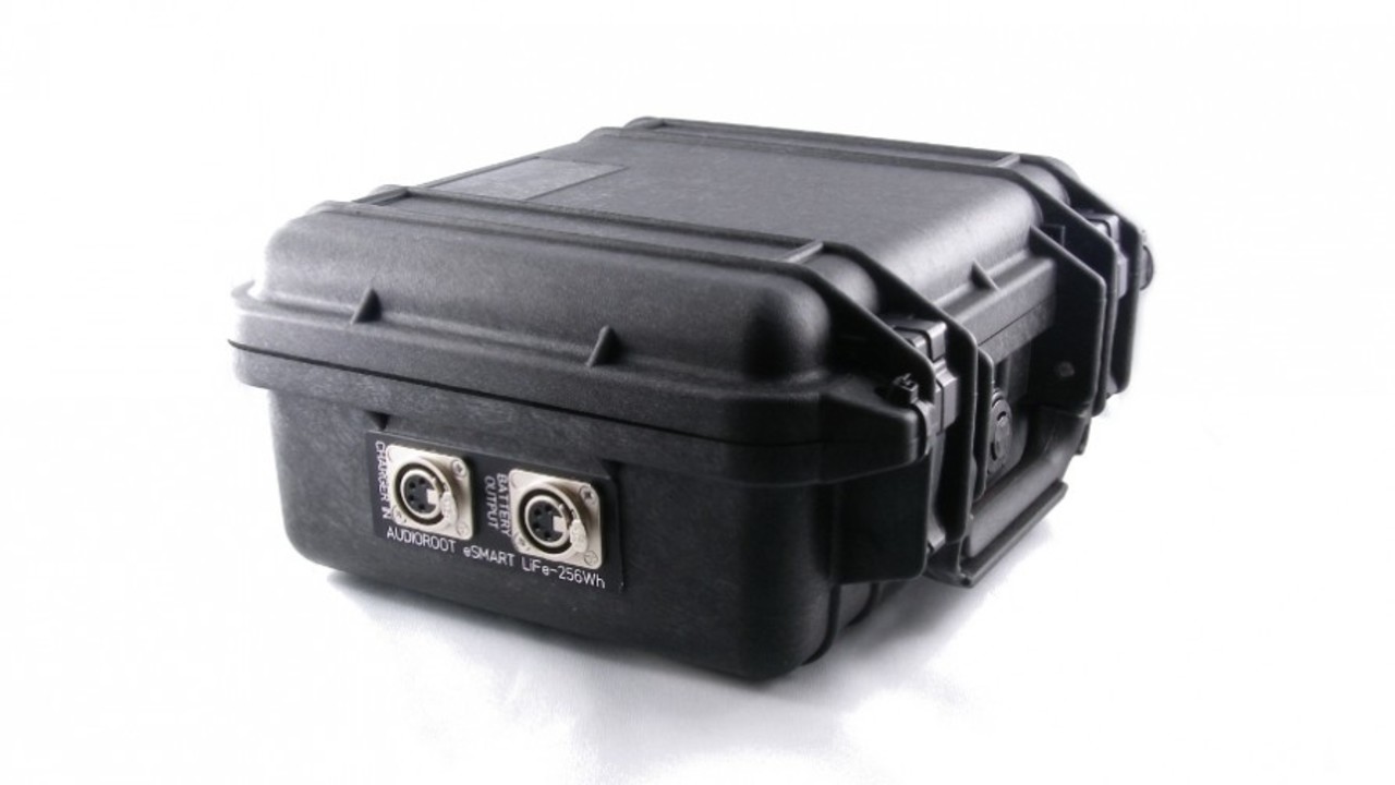 AudioRoot eC4PO-256Wh in case