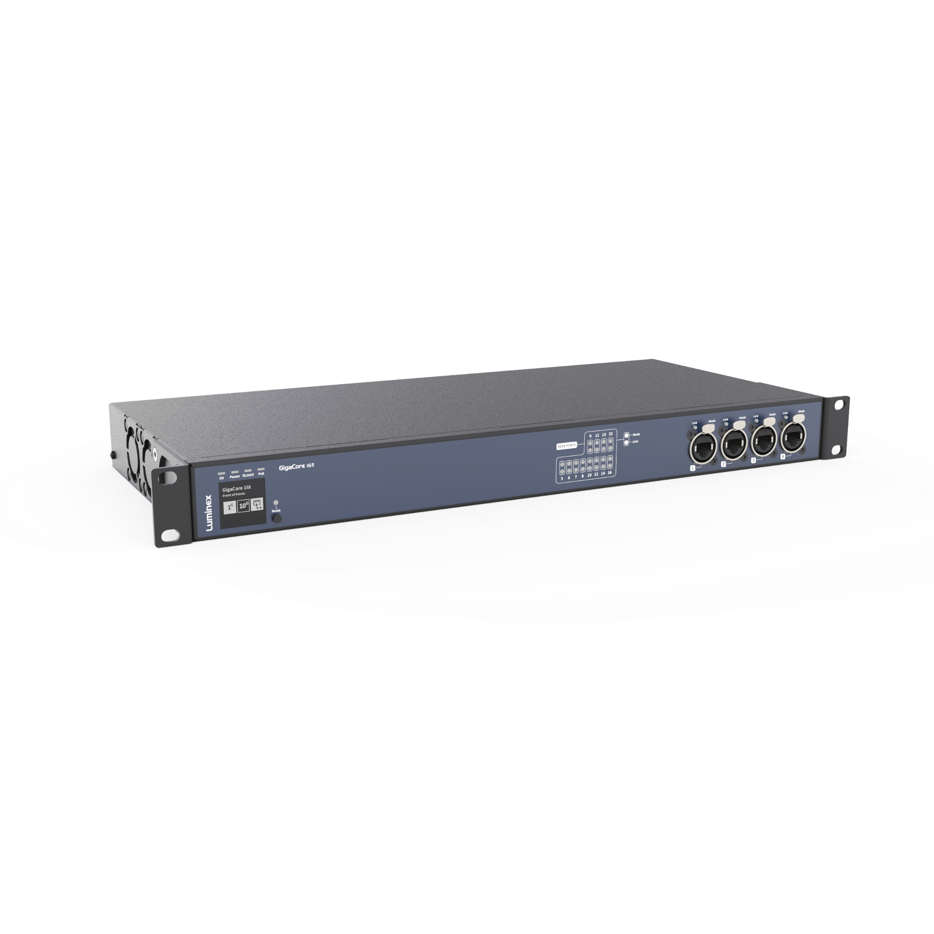 Luminex 16t -1G 8+8 ports
