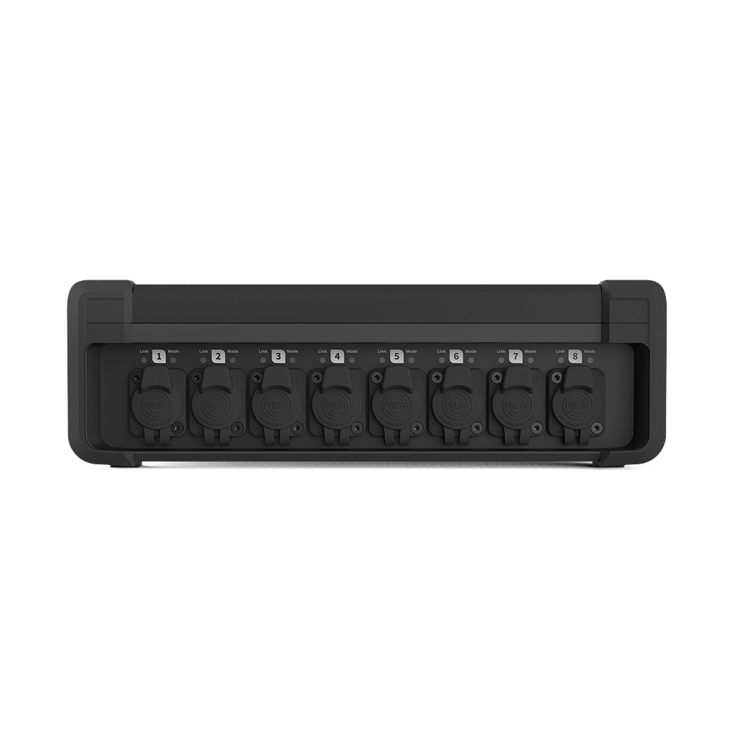 Luminex 10t-IP 1G POE NDM/NDM