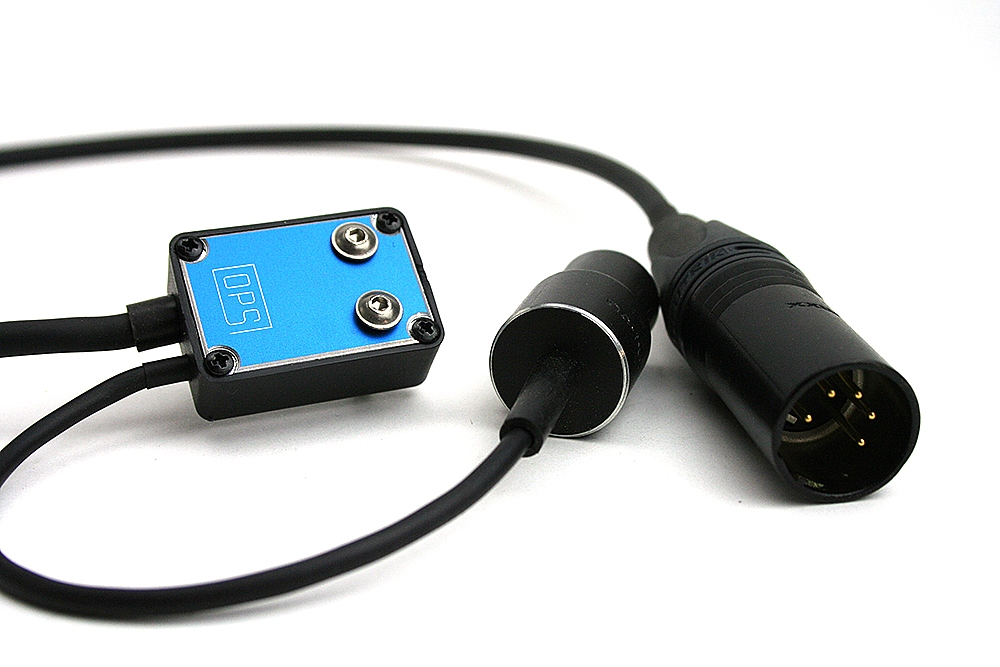 OPS - Connect-Box3S on Special 5-pin XLR