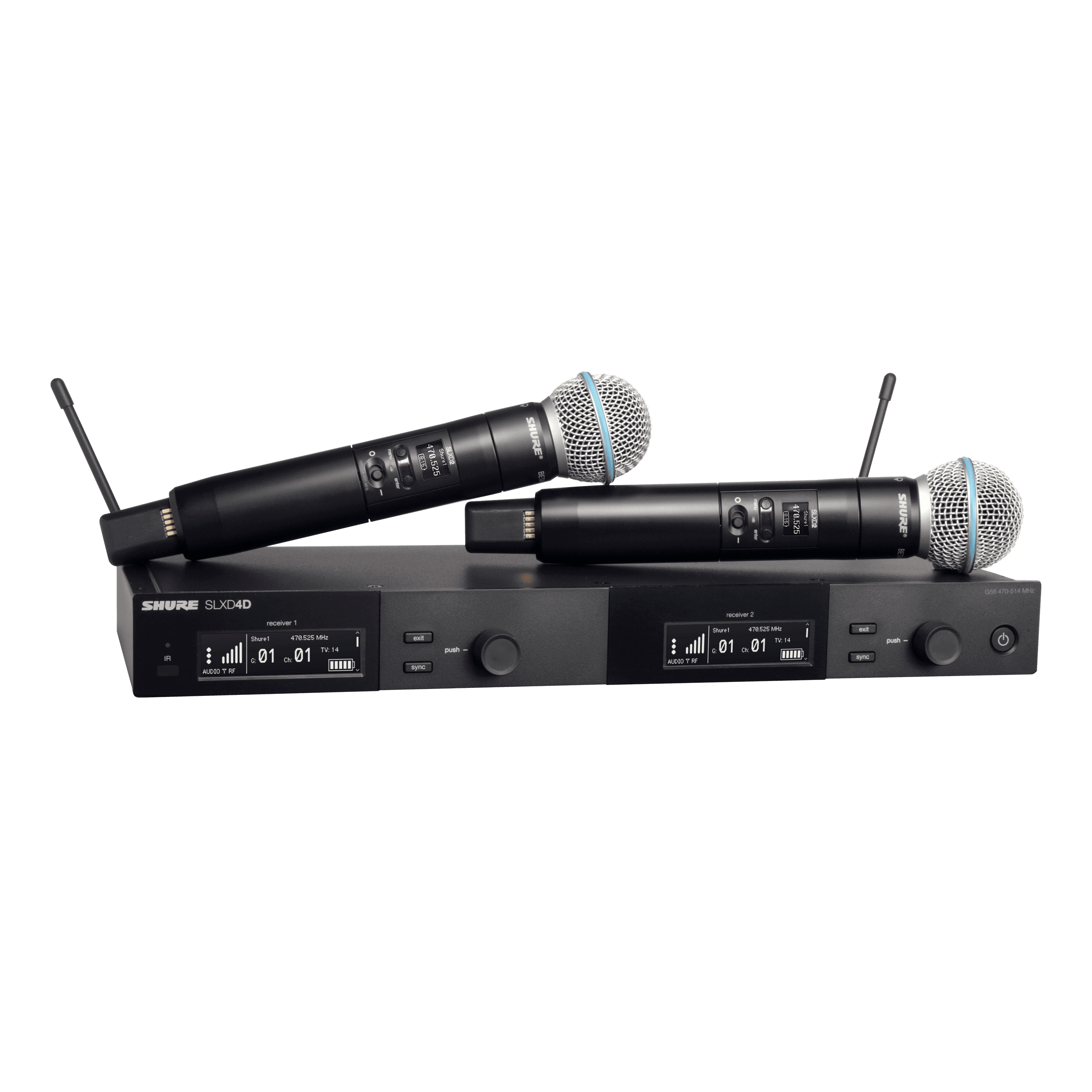Shure SLXD24DE/B58 Shure SLXD24DE/B58