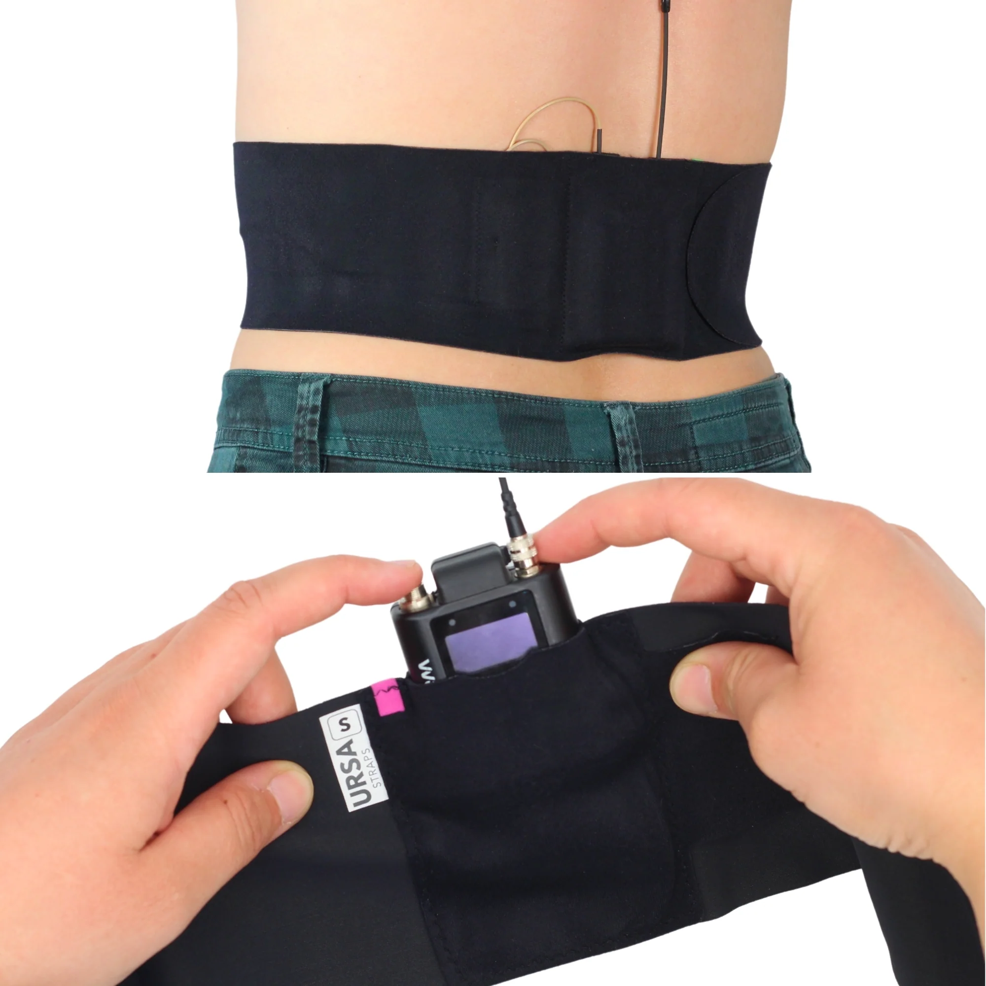 URSA Straps - Waist Strap Large black