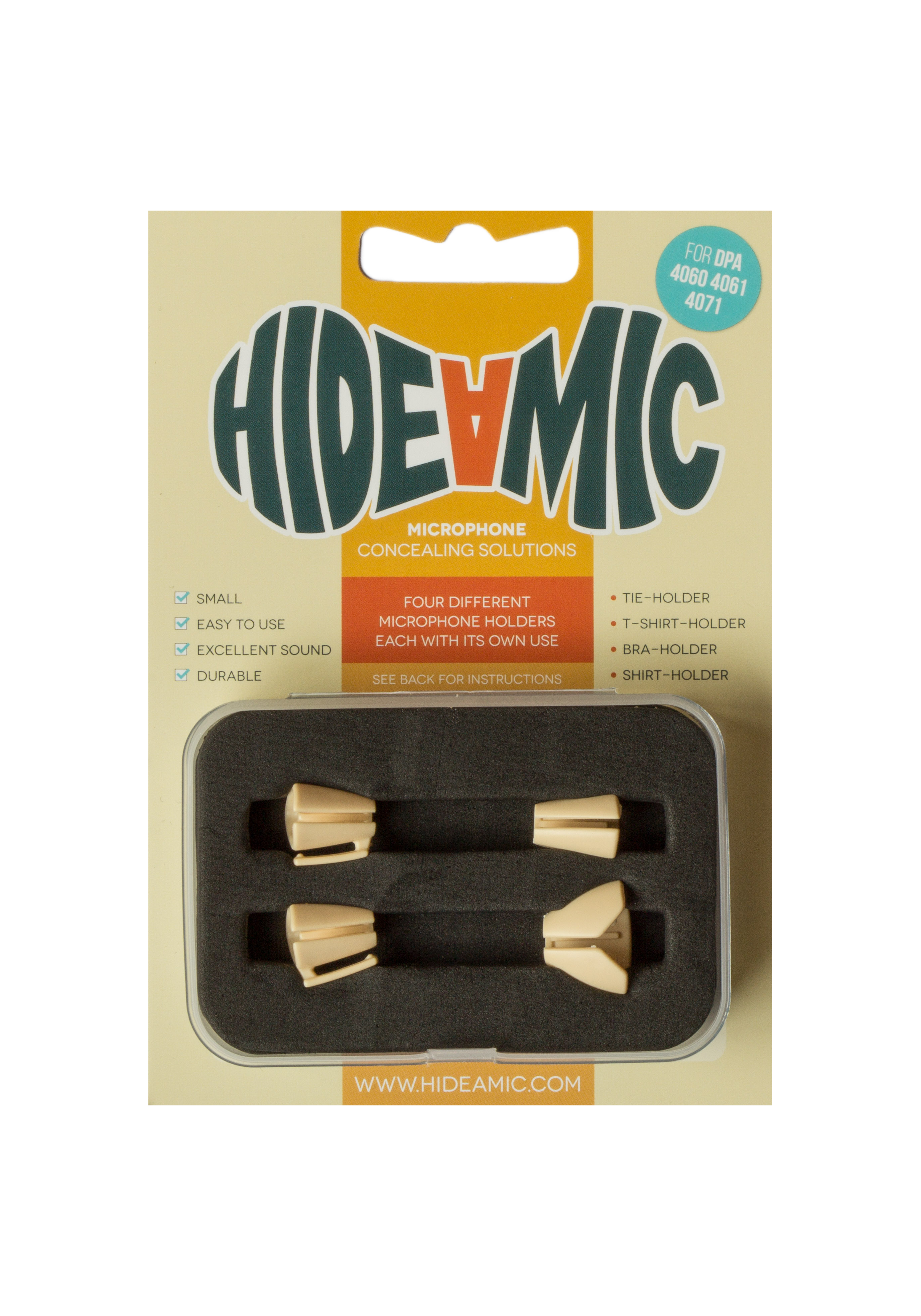 Hideamic Microphone Concealing Solutions