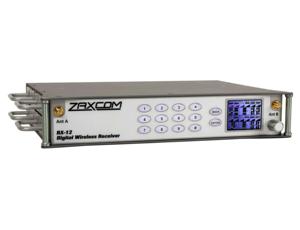 Zaxcom RX-12
