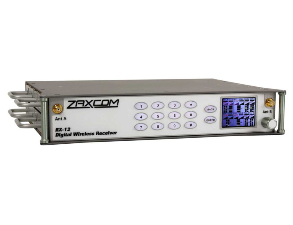 Zaxcom RX-12 Zaxcom RX-12