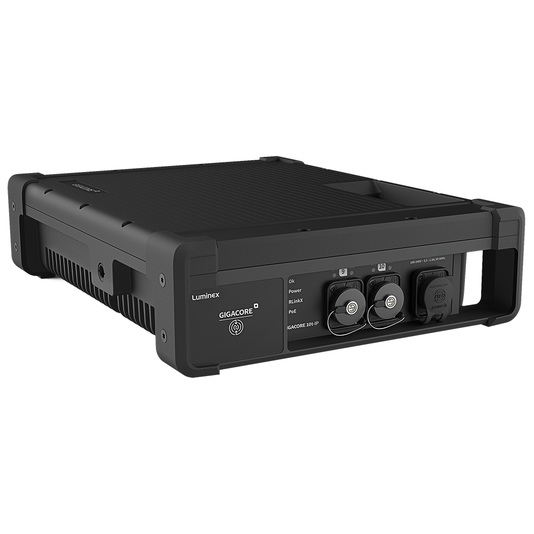 Luminex 10t-IP 1G POE NDM/NDM