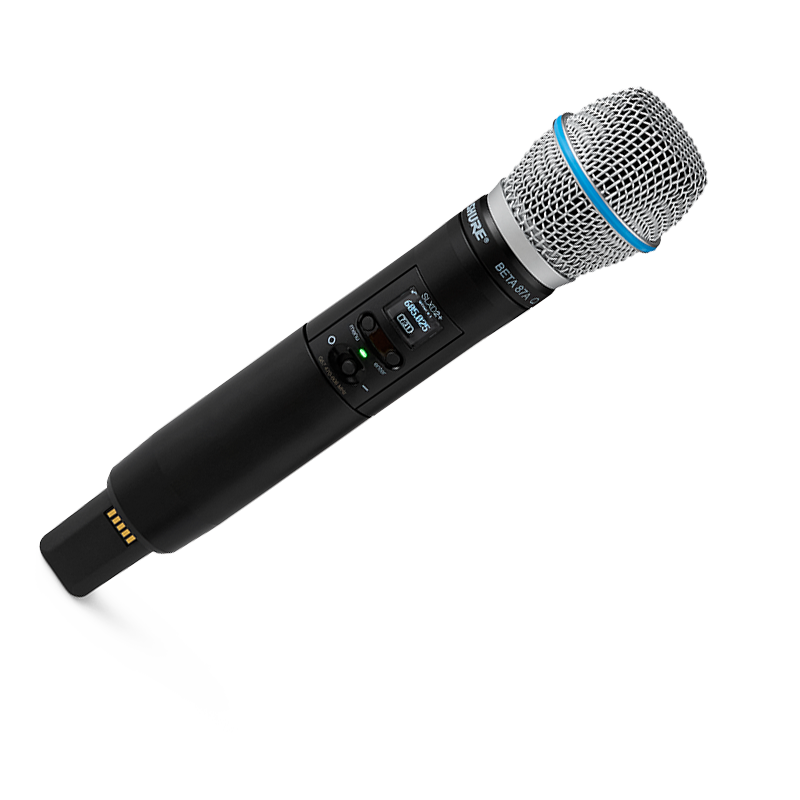 Shure SLXD2+/B87A=-K55