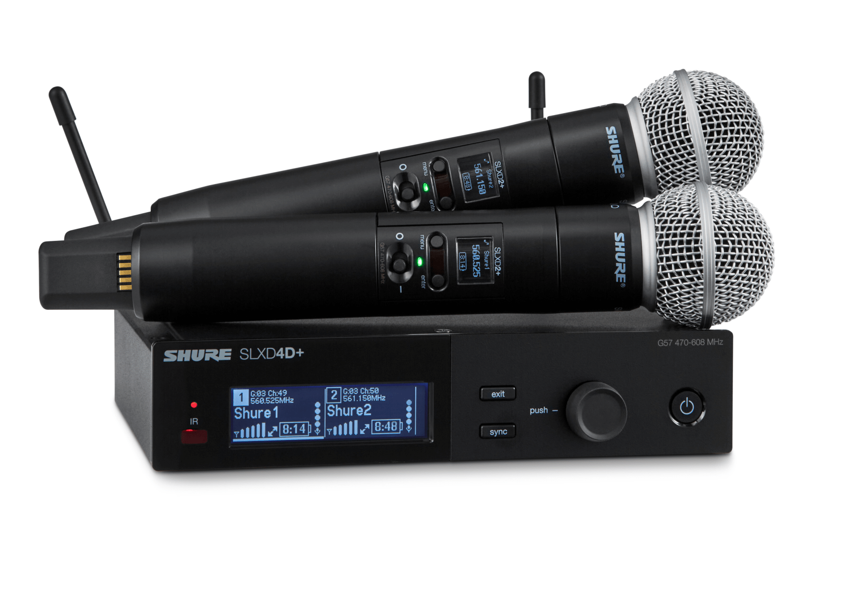 Shure SLXD24D+E/58-K55