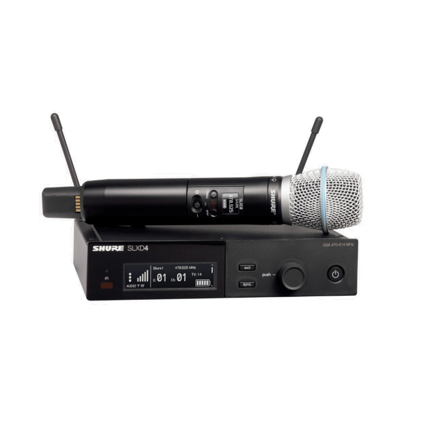 Shure SLXD24E/B87A Shure SLXD24E/B87A