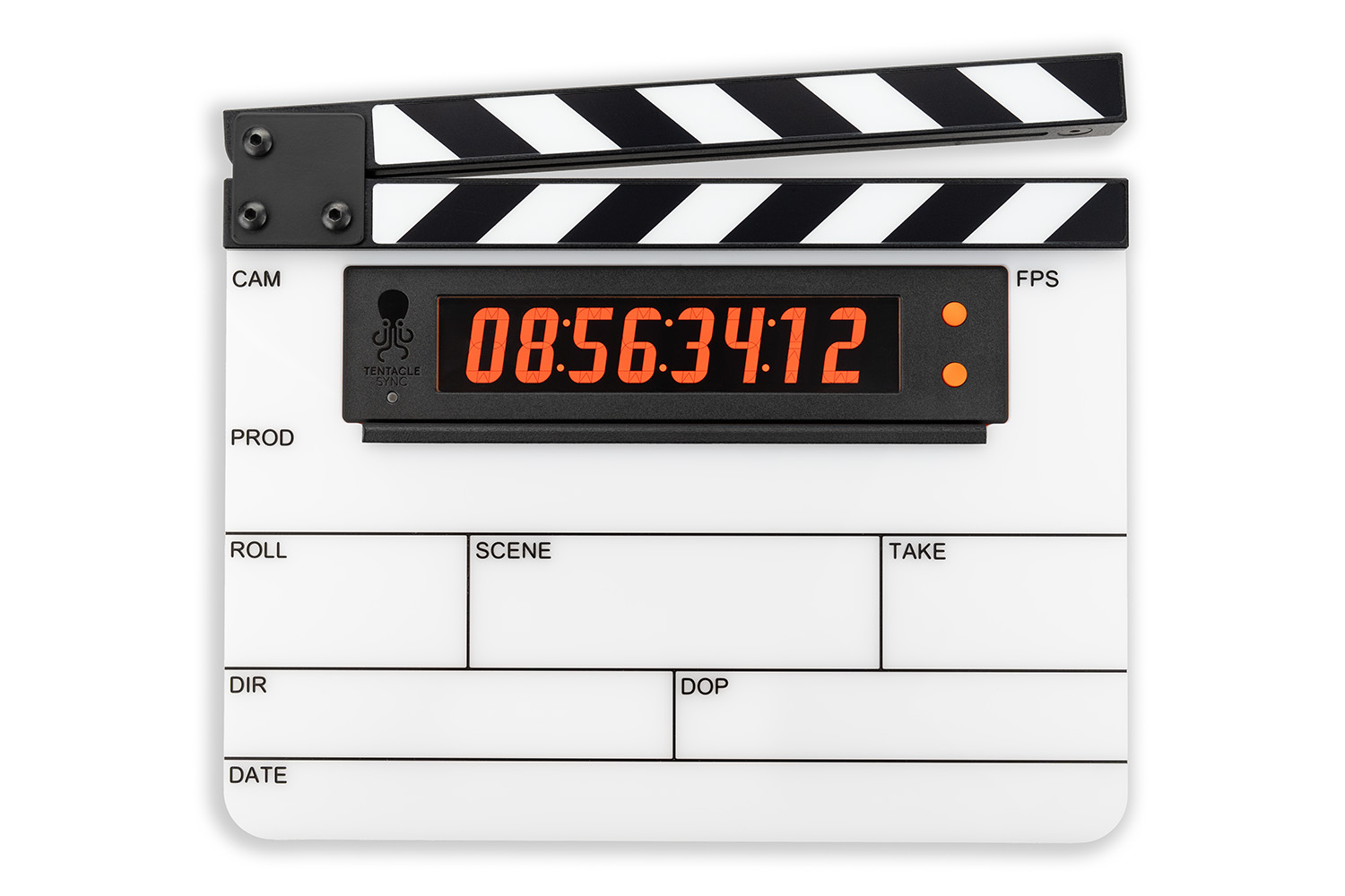 Tentacle Sync TIMEBAR Timecode Slate