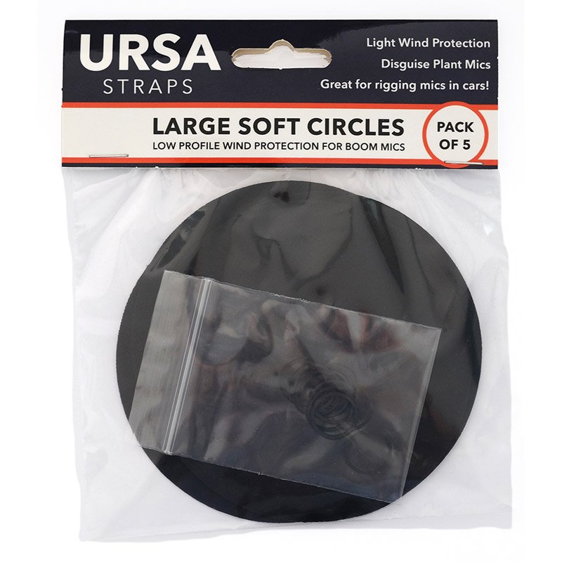 URSA Straps - Large Soft Circles black