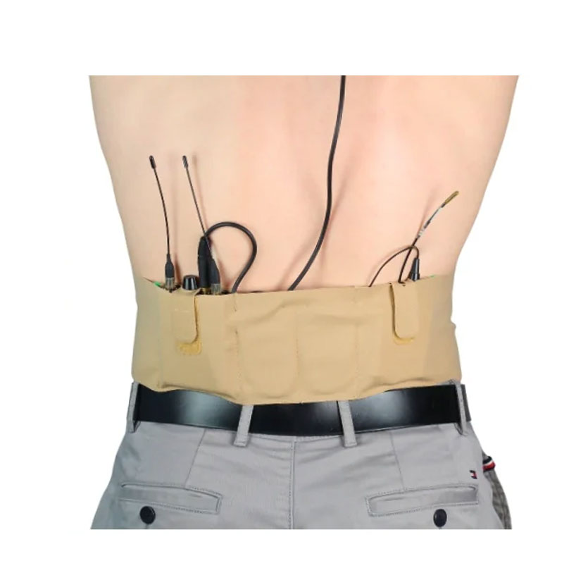 Ursa Live Strap Large - Double pouch - Beige