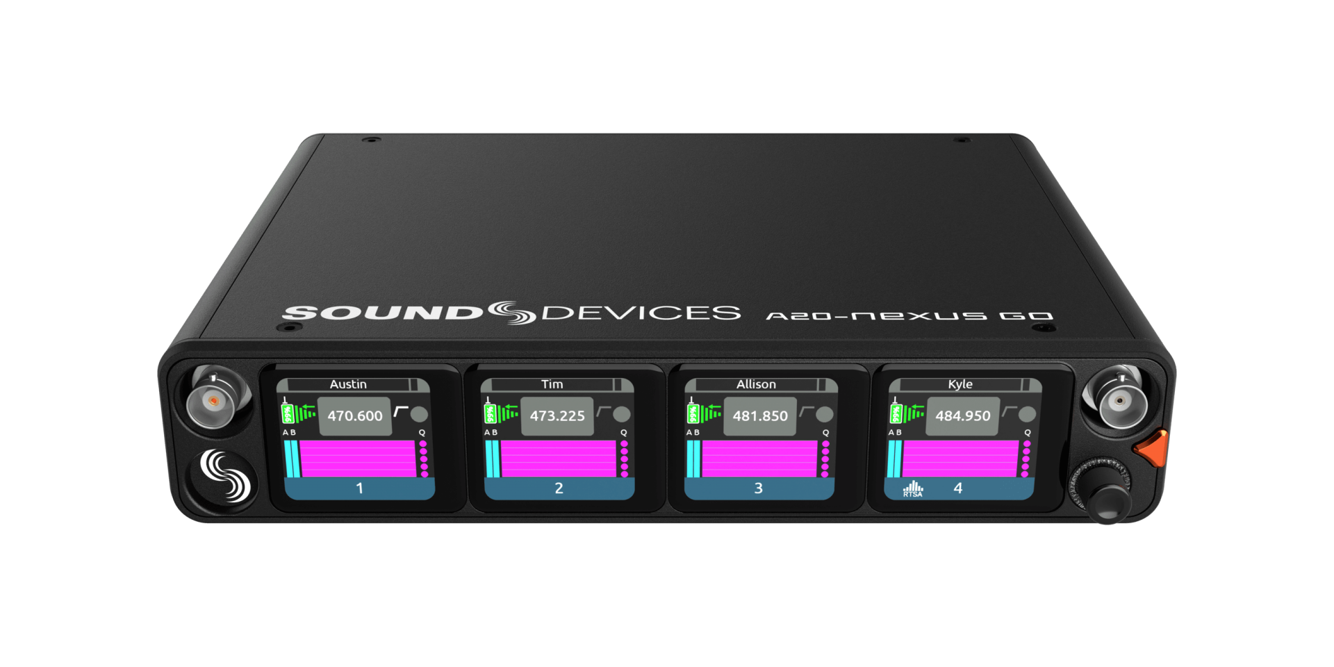 Sound Devices A20-Nexus Go Sound Devices A20-Nexus Go