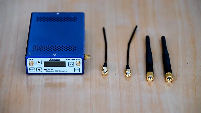 Zaxcom QRX235 - used