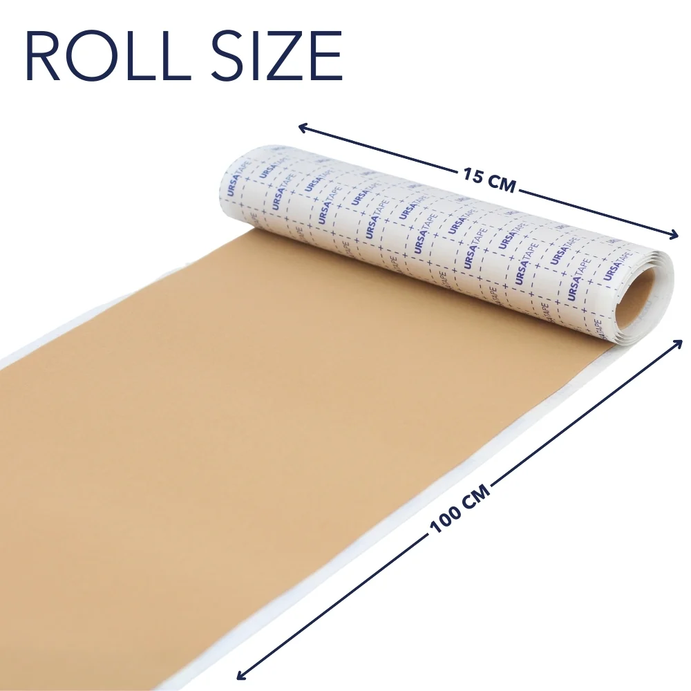 URSA Straps - Tape - Soft strips - Roll beige