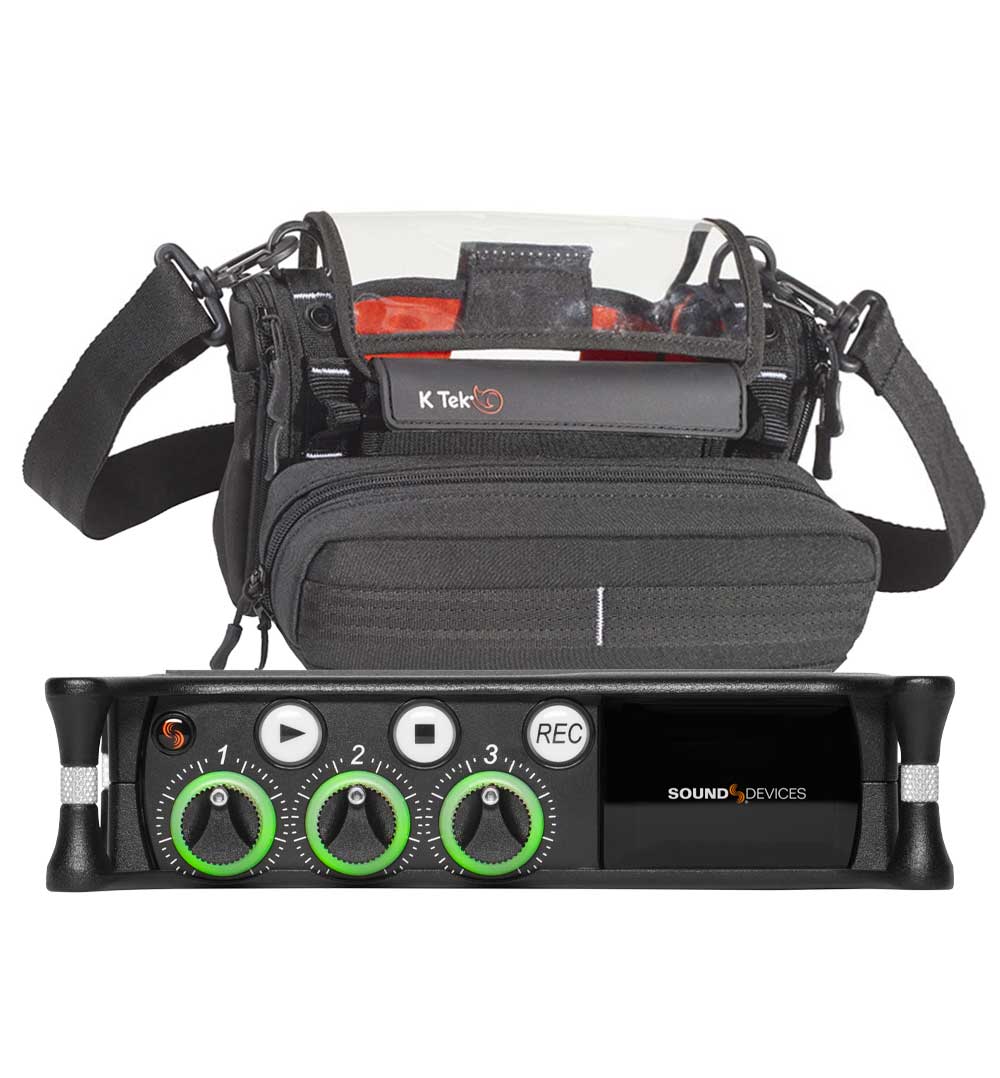 Sound Devices MixPre-3 II Bundle 1