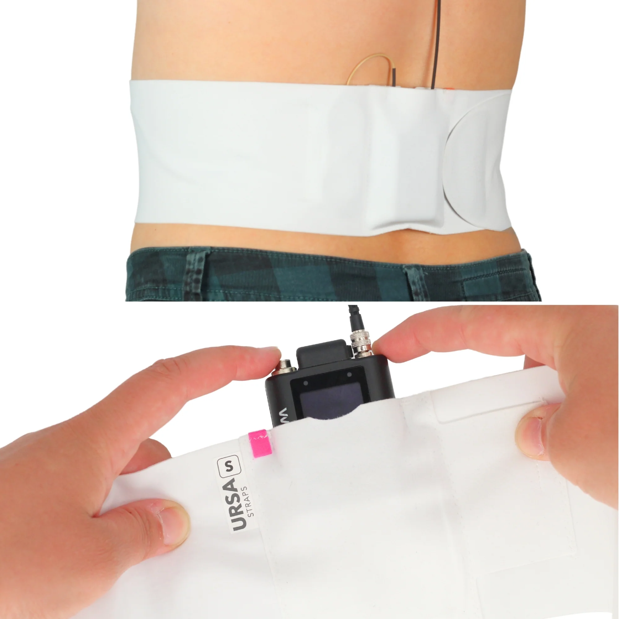 URSA Straps - Waist Strap Large white