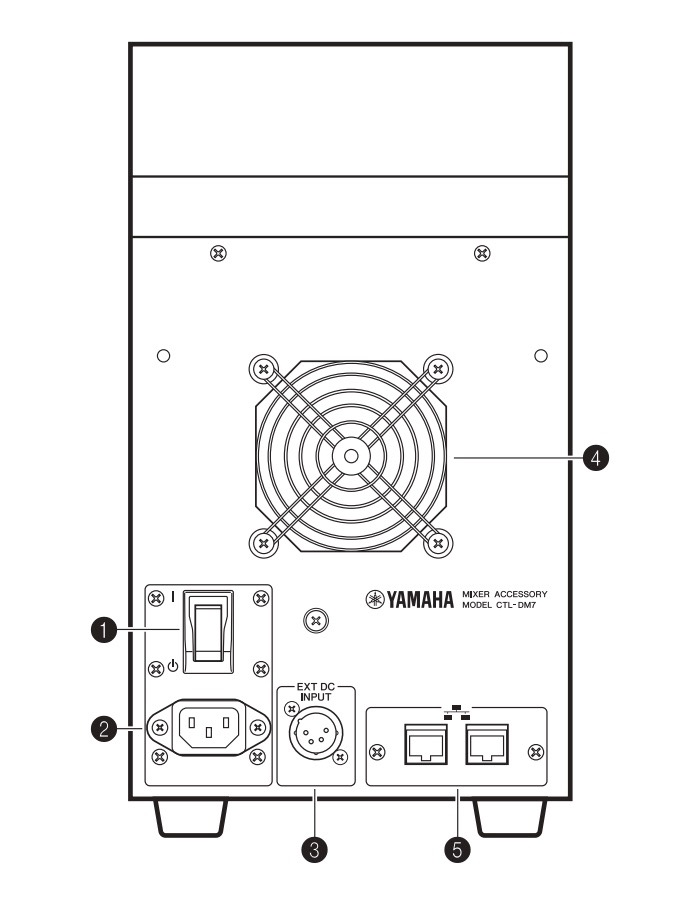 Yamaha CTL-DM7