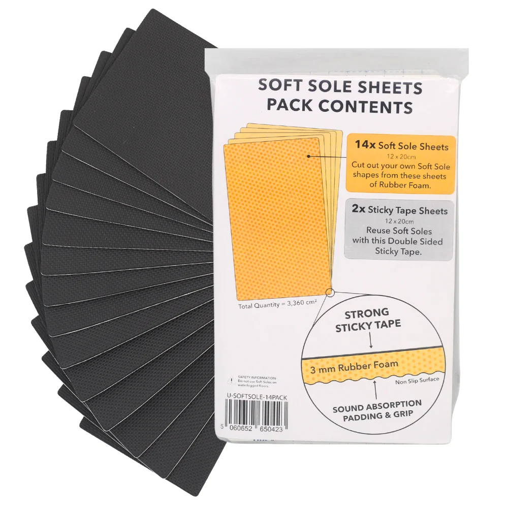 Ursa Soft Soles - 14 Sheets