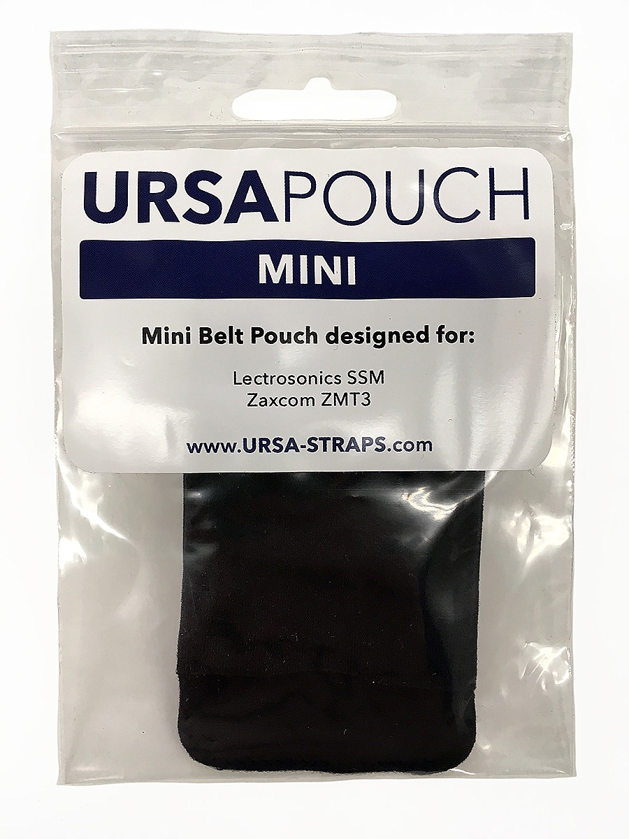 URSA Straps - Pouch - Mini black