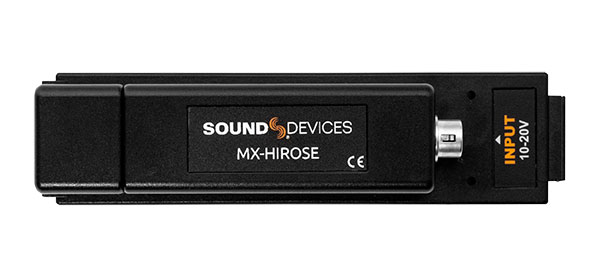 Sound Devices MX-Hirose