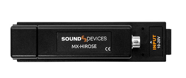 Sound Devices MX-Hirose Sound Devices MX-Hirose