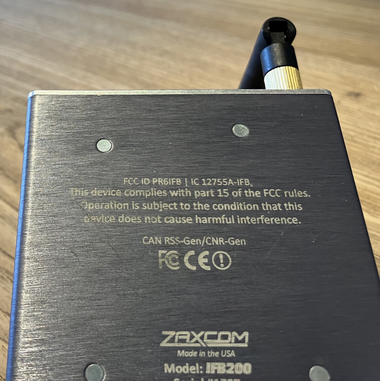 Zaxcom IFB200 - Used Zaxcom IFB200 - Used