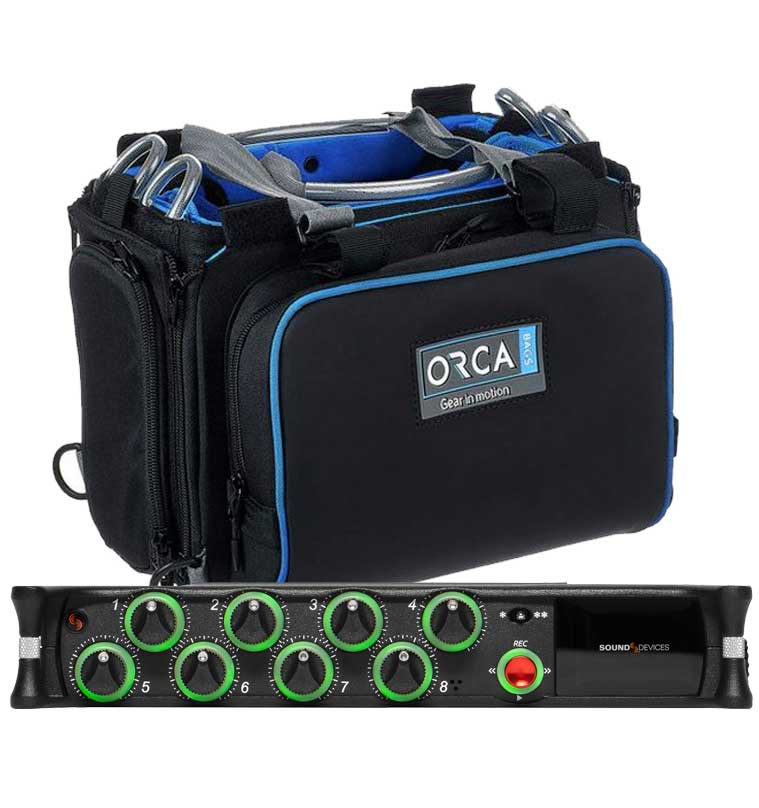 Sound Devices MixPre-10 II Bundle 2