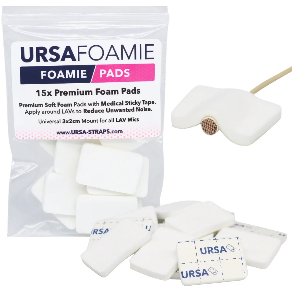 Ursa FOAMIE PAD 15 Pack - White