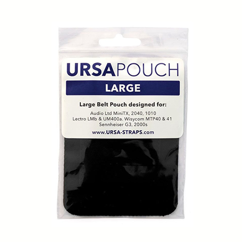 URSA Straps - Pouch - Large black