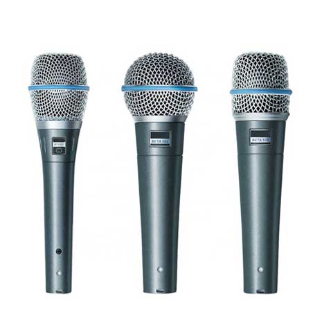 Vocal & Instrument Microphones