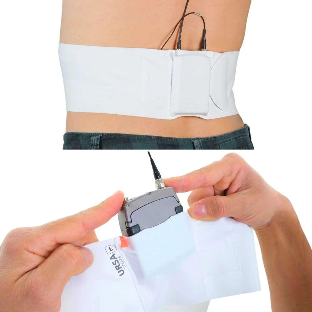 URSA Straps - Waist Strap Large white