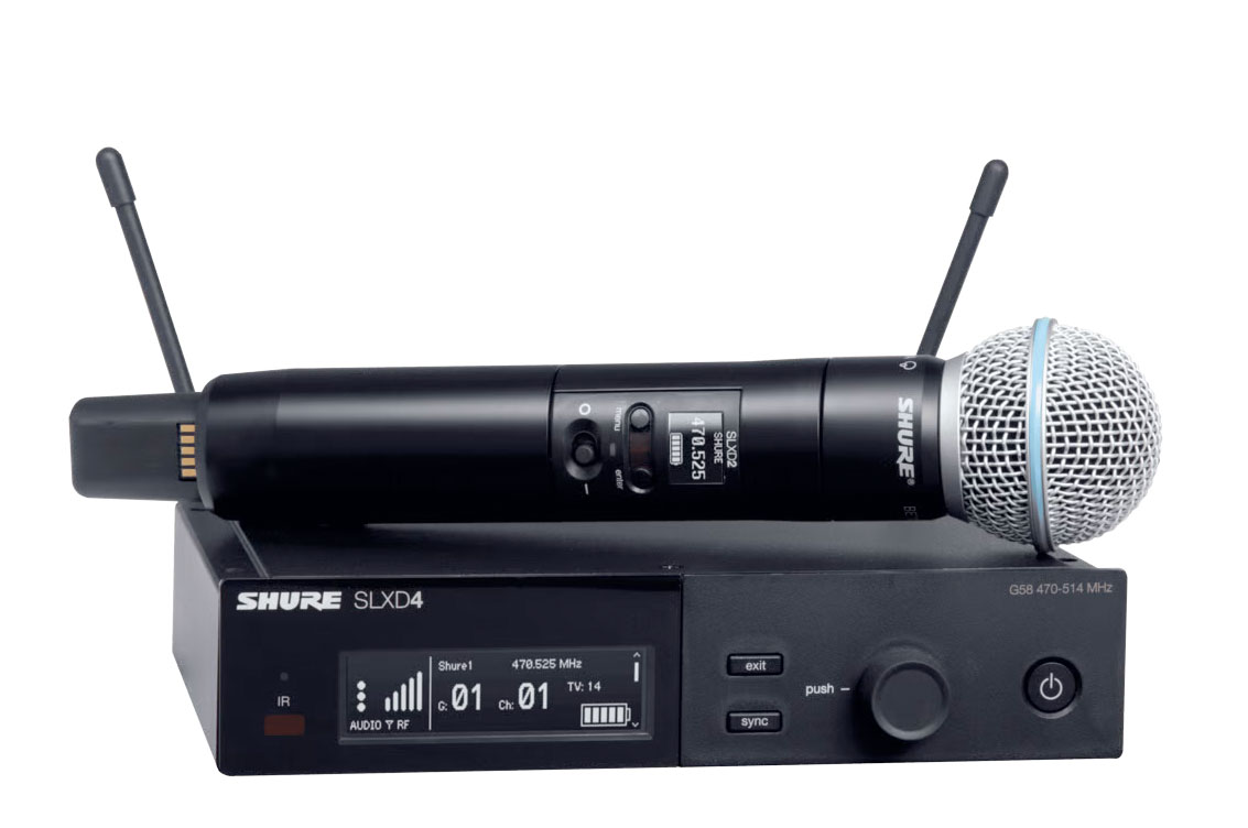 Shure SLXD24/B58