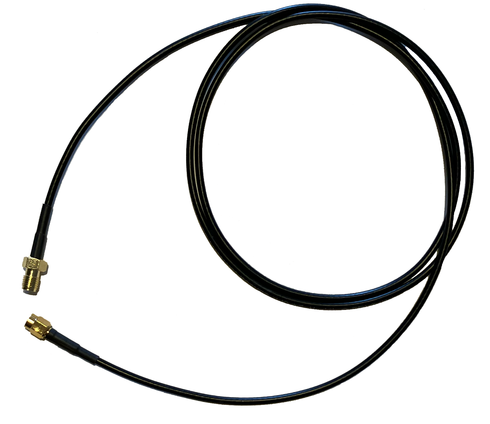 AEM SSMA male - SMA female antenna cable