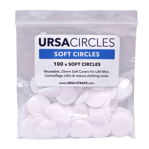 URSA Straps - Soft Circles - 100 white