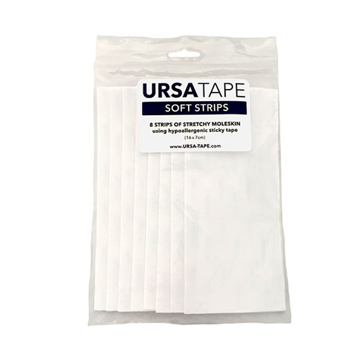 URSA Straps - Tape - Soft strips white