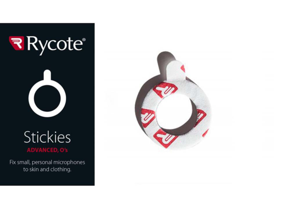 Rycote Stickies Adv, O's