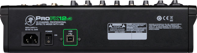 Mackie ProFX12v3+