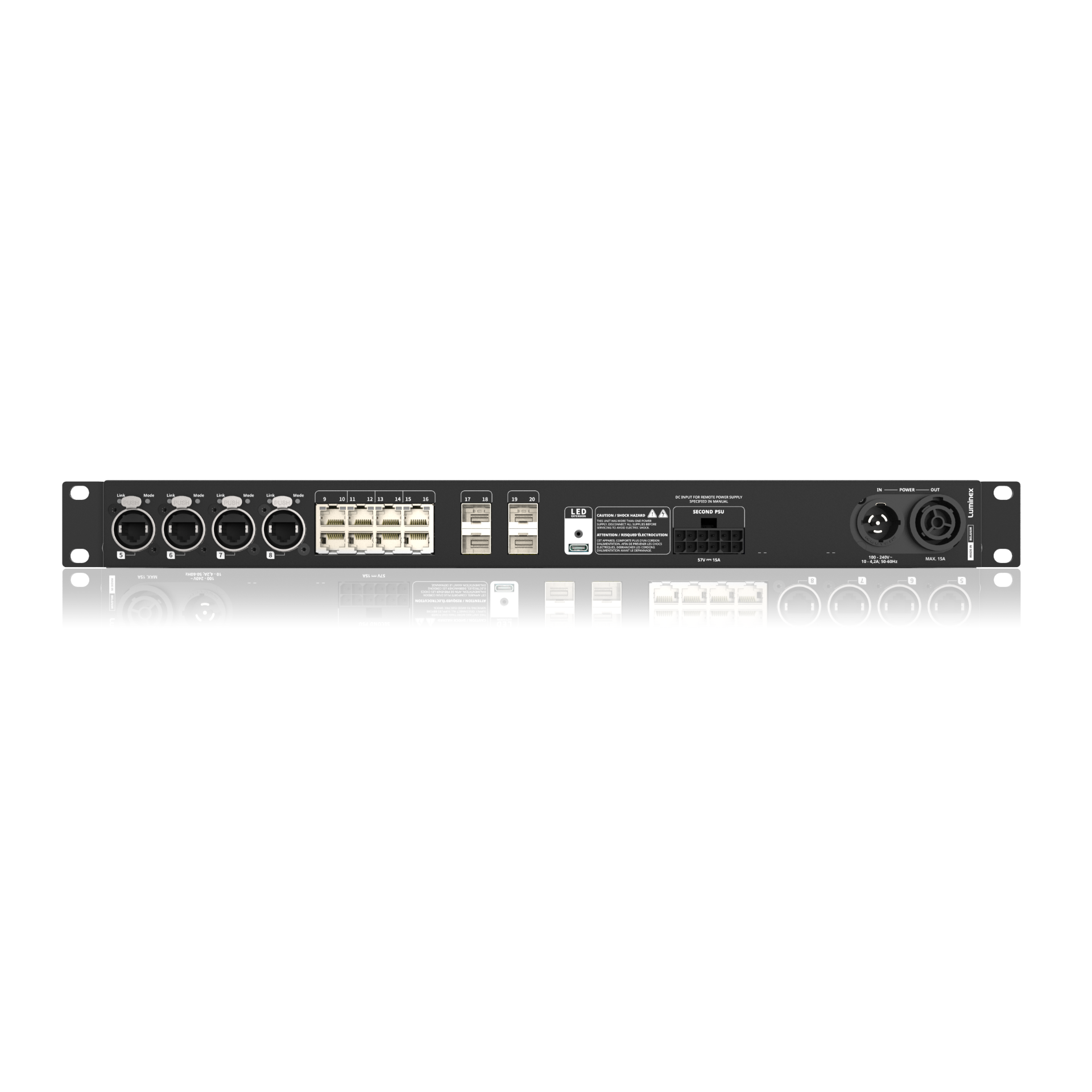 Luminex 20t -16x1G - 4x1G (SFP+)