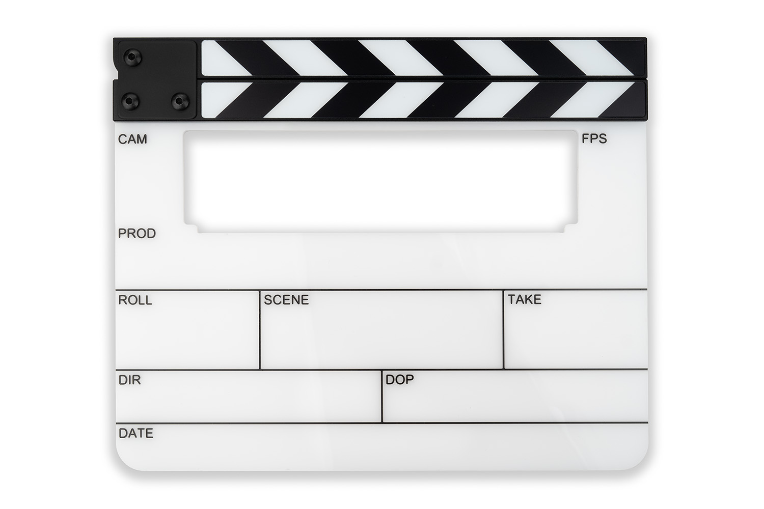 Tentacle Sync Timecode Slate Kit for TIMEBAR