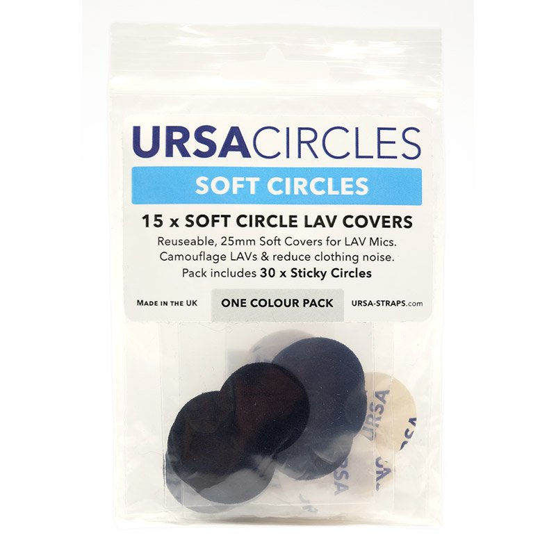 URSA Straps - Soft Circles black