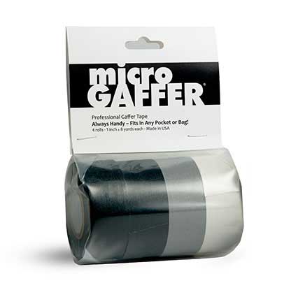Visual Department microGaffer - 4-pack - Classic Visual Department microGaffer - 4-pack - Classic