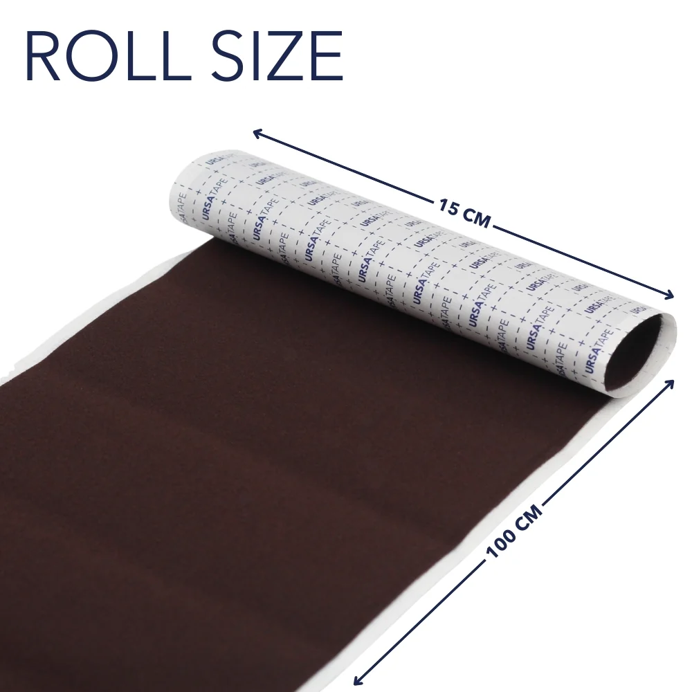 URSA Straps - Tape - Soft strips - Roll brown