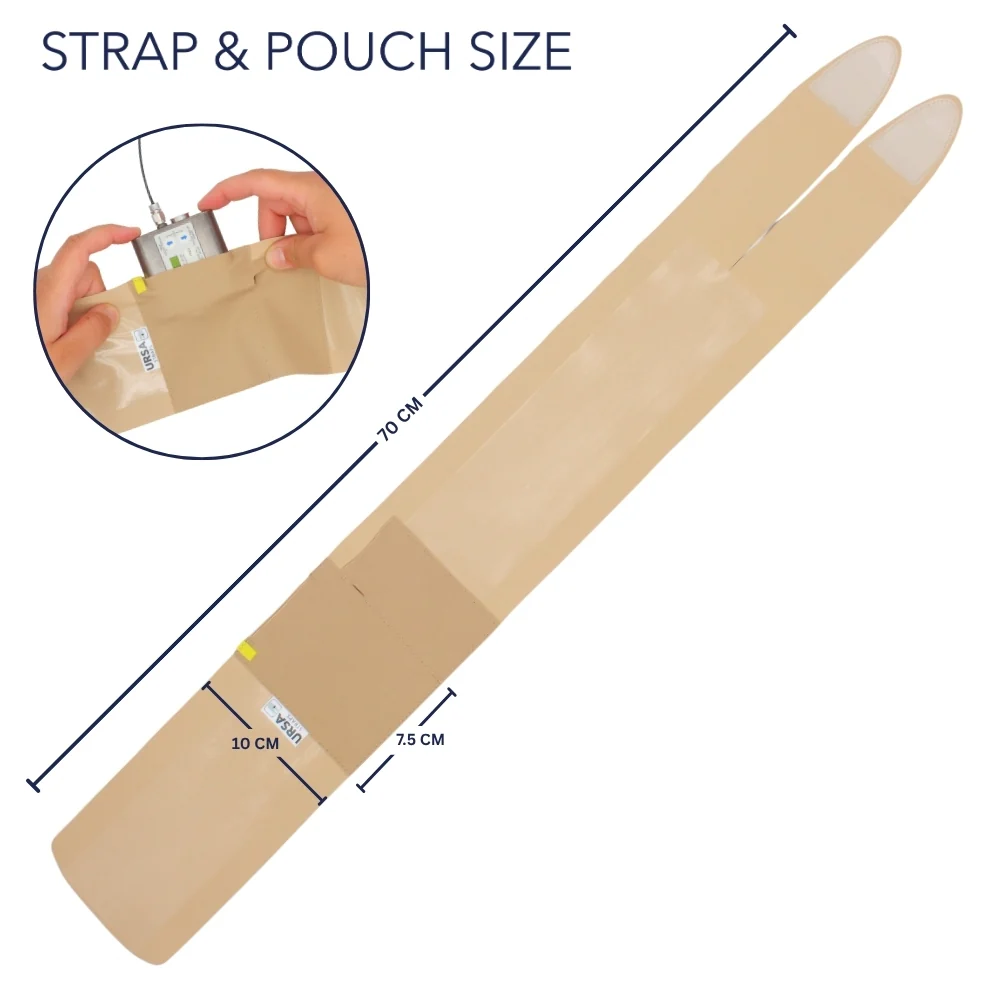 URSA Straps - Thigh Strap beige
