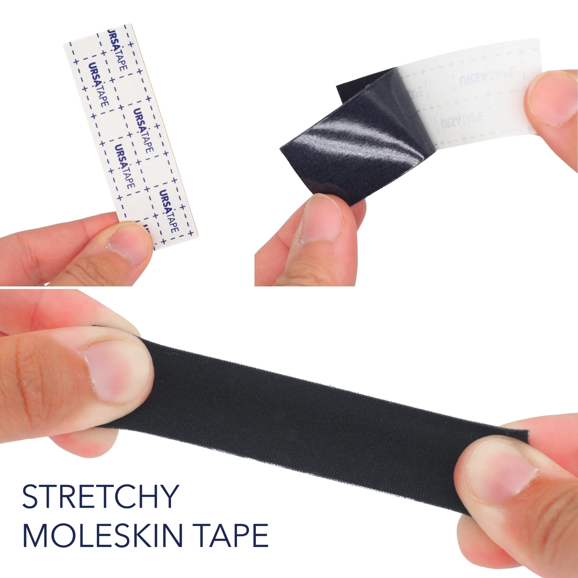 URSA Straps - Tape - Soft strips black