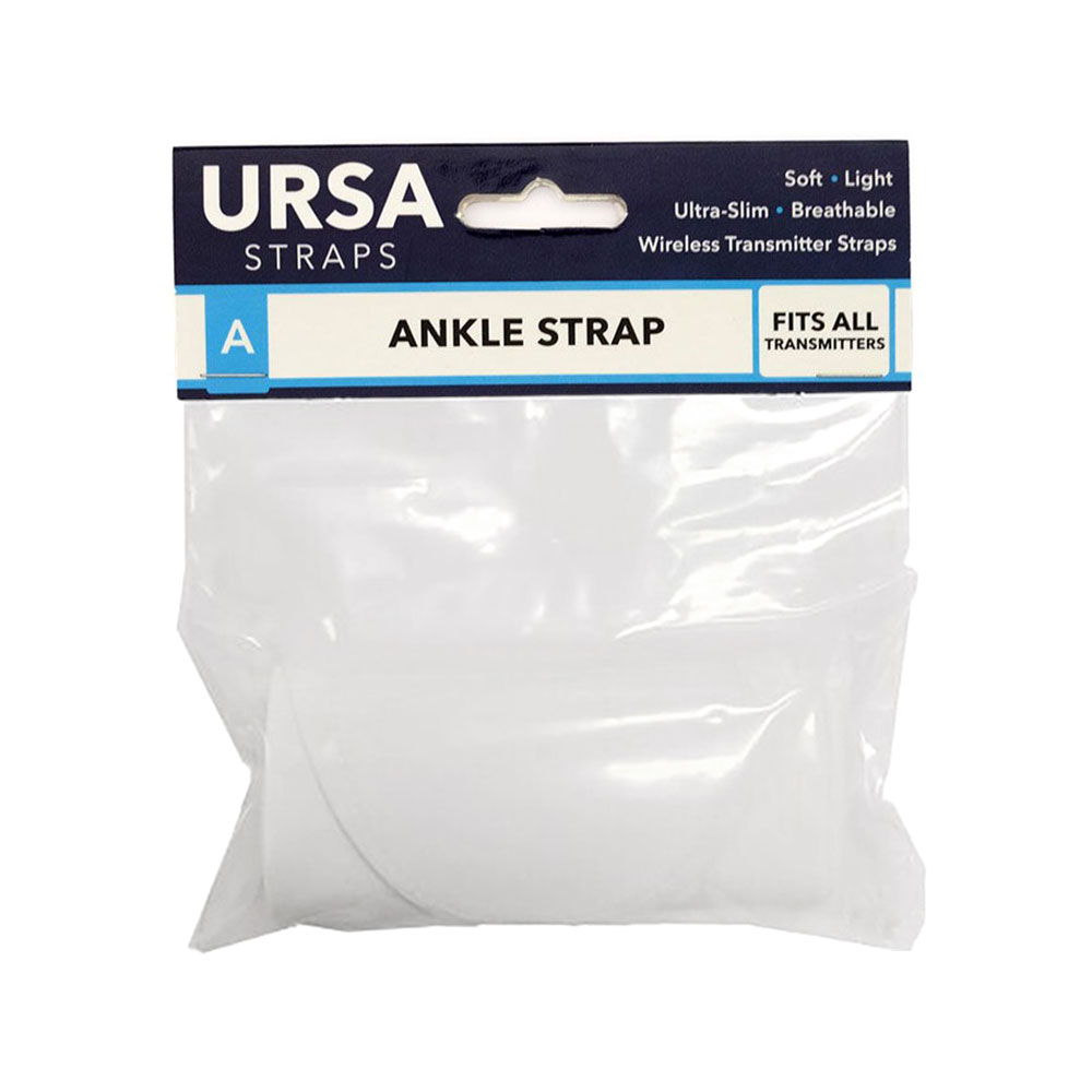 URSA Straps - Ankle Strap white