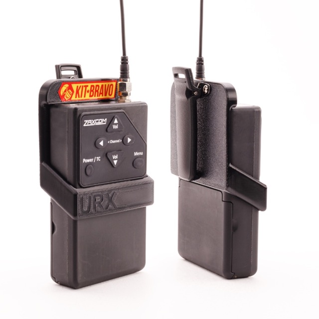 Kit Bravo URX 50/100 Belt Clip