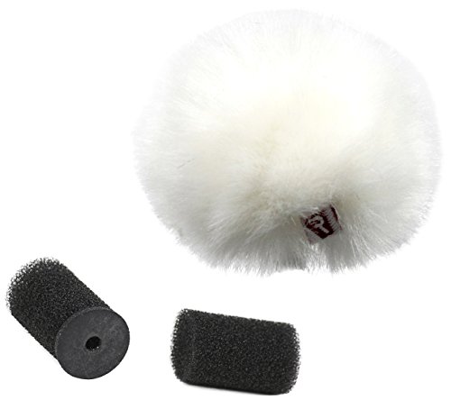 Rycote Furry Windjammer White