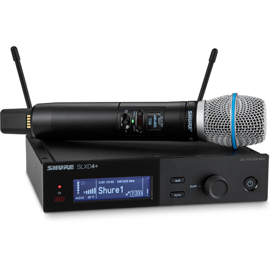 Shure SLXD24+E/B87A-K55